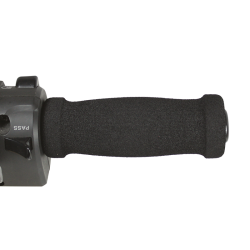 Poignées CHAFT Néoprène noir