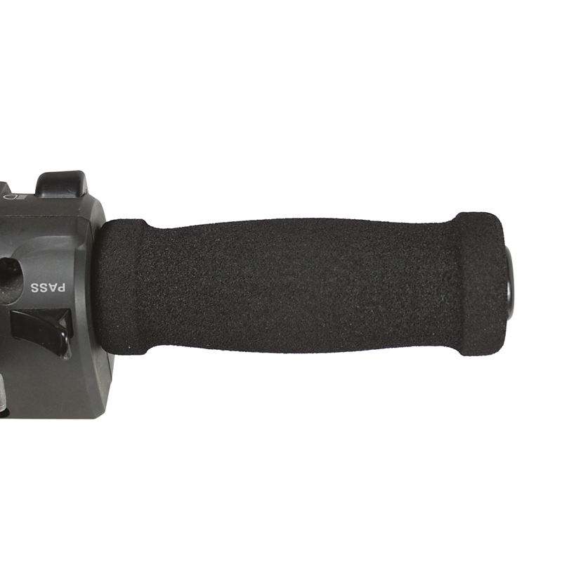 Poignées CHAFT Néoprène noir