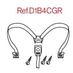 Pièces de rechange pour SHAD SH46. 2