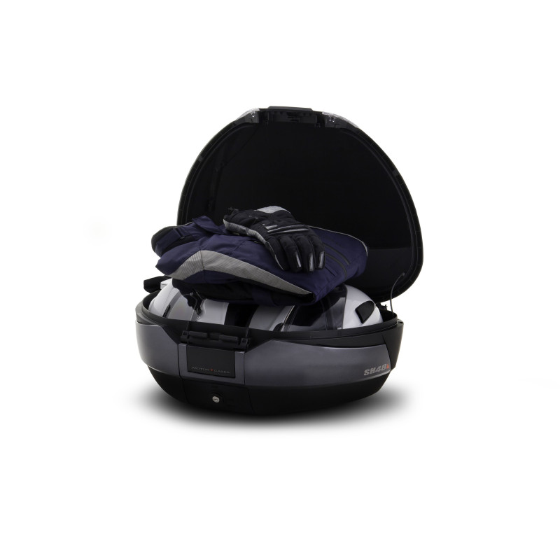 TOP CASE SHAD SH48 Gris Foncé Carbone PROMOTION