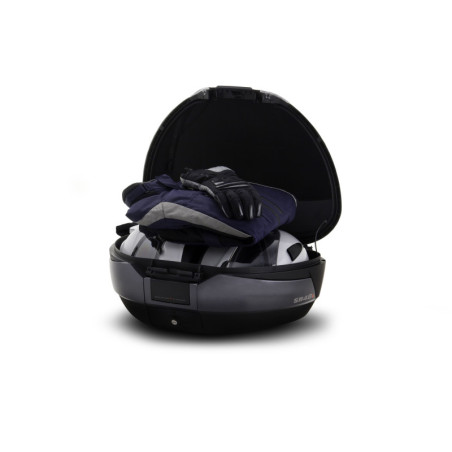 TOP CASE SHAD SH48 Gris Foncé Carbone PROMOTION