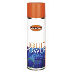 Huile pour filtre à air TWIN AIR Bio Liquid Power Foam biodégradable - 500ml x12