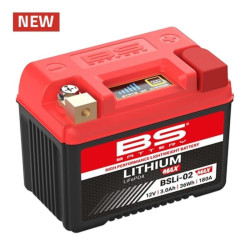 Batterie BS BATTERY Lithium-Ion - BSLI-02 Max 2