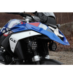 Kit d'éclairage DENALI D7 LED 10W - avec Contrôleur CANsmart GEN II et support de phare  2