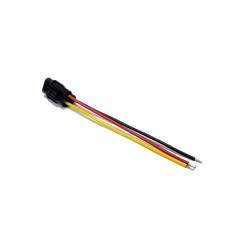 Connecteur Pigtail DENALI série MT 3 broches femelle 2