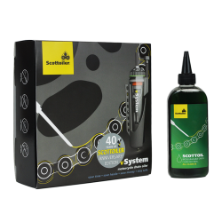 Graisseur de chaîne SCOTTOILER vScottoiler édition 40th anniversaire 2