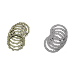 Kit disques garnis + lisses d'embrayage NEWFREN 2