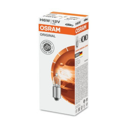 Ampoule OSRAM Original Line H6W 12V 6W - boîte de 10 2