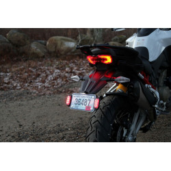 Kit de depositionnement d'éclairage de plaques DENALI 2