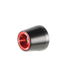 Embouts de guidon LIGHTECH rouge MV Agusta Brutale 2