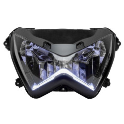 Front headlight w/e-mark + LED Z800 / Z800e 2