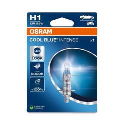 Ampoule OSRAM Cool Blue Intense Bulb H1 12V/55W - x1 2