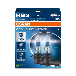 Ampoule OSRAM Cool Blue Intense HB3 12V/60W - X2 2