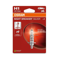 Ampoule OSRAM Night Breaker Silver H1 12V /55W - X1 2