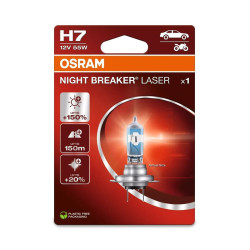 Ampoule OSRAM H7 Night Breaker Laser 12V 55W PX26d - à l'unité 2