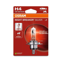 Ampoule OSRAM Night Breaker Silver H4 12V/60/55 - X1 2