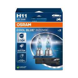 Ampoule OSRAM Cool Blue Intense Bulb H2 12V/55W - x2 2
