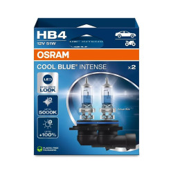 Ampoule OSRAM Cool Blue Intense HB4 12V/51W - x2 2