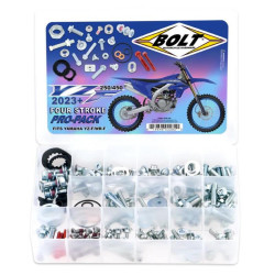 Kit visserie plastiques BOLT Pro Pack 2