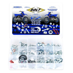 Kit visserie plastiques BOLT Pro Pack 2