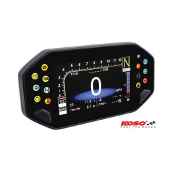 KOSO Digital Multifunction Cockpit, RX-4, MT-07/09, XSR 700/900 2