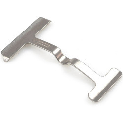 Brake caliper pad spring 2