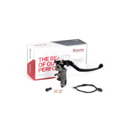 Maître-cylindre de frein BREMBO UPGRADE Pr17 RCS levier long repliable 2
