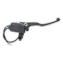 Maître-cylindre BREMBO UPGRADE Ps16 Noir - Avec Contacteur 2