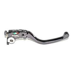 Levier de frein complet BREMBO UPGRADE RSC court noir 2