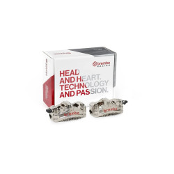 Paire d'étrier de frein avant axial BREMBO UPGRADE GP4-MS 4 pistons Ø30mm 2