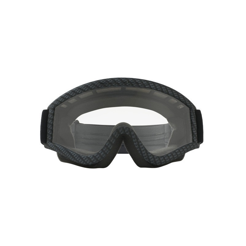 Masque OAKLEY L Frame MX Carbon Fiber écran transparent