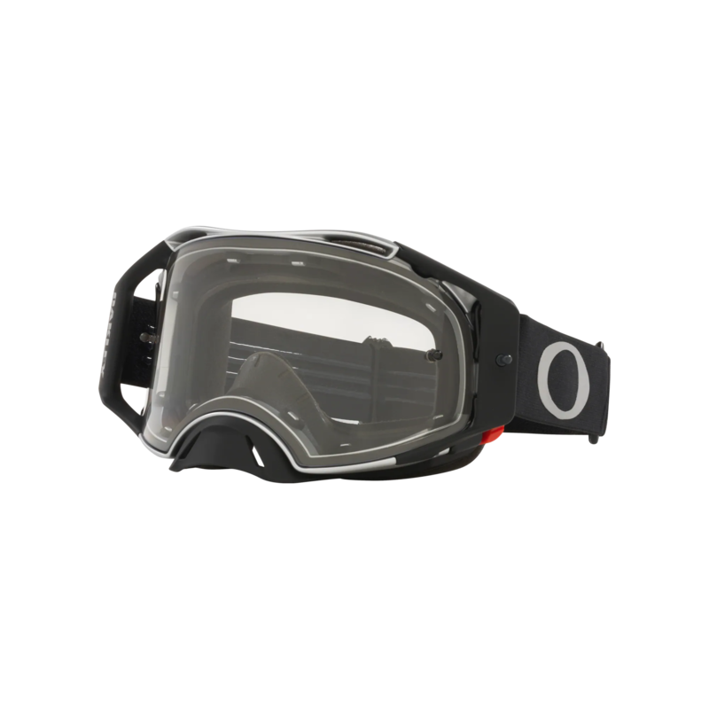 Masque OAKLEY Airbrake® MX - Tuff Blocks Black Gunmetal écran transparent
