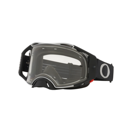 Masque OAKLEY Airbrake® MX - Tuff Blocks Black Gunmetal écran transparent