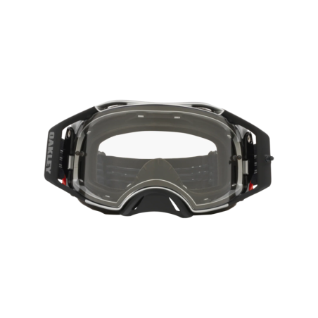 Masque OAKLEY Airbrake® MX - Tuff Blocks Black Gunmetal écran transparent