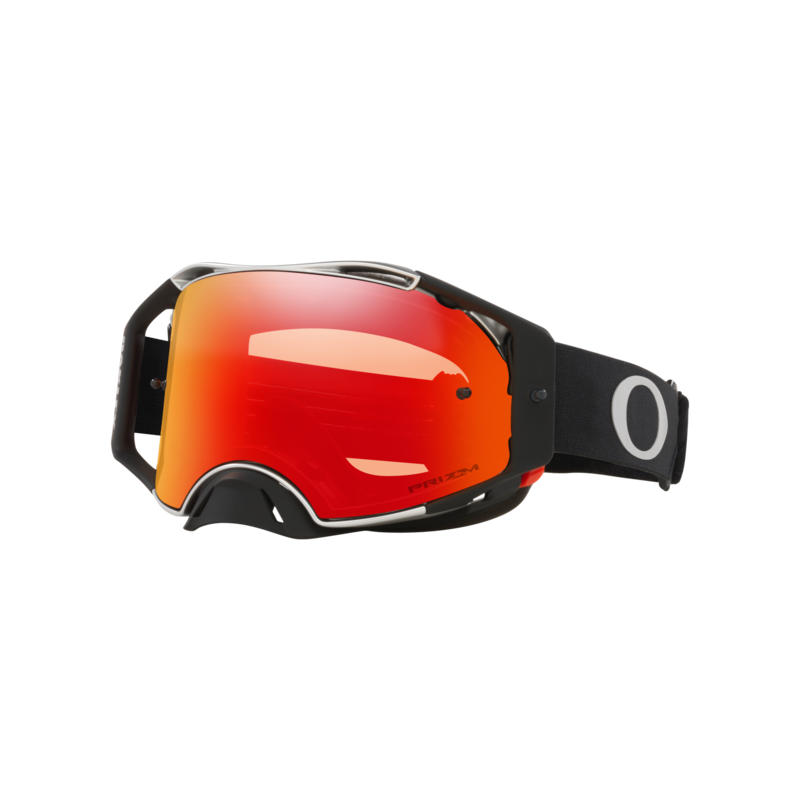 Masque OAKLEY Airbrake® MX - Tuff Blocks Black Gunmetal écran Prizm Mx Torch Iridium