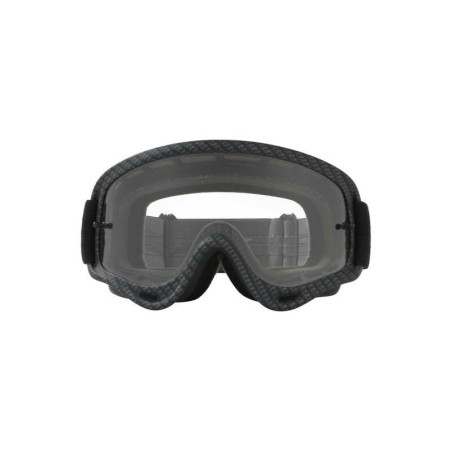 Masque OAKLEY O Frame MX Matte Carbon Fiber écran transparent