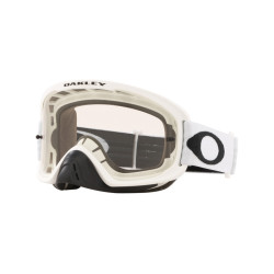 Masque OAKLEY O Frame 2.0 Pro MX Matte White écran clair 2