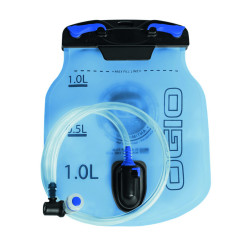 Poche à eau OGIO bleu 1L 2