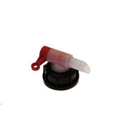 Robinet bidon MOTOREX plastique 2