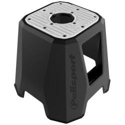 Lève-moto POLISPORT 420mm noir/caoutchouc gris 2