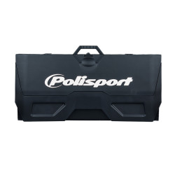Tapis récupérateur pliable POLISPORT Bike Mat noir 2