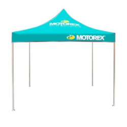 Tonnelle de paddock MOTOREX 3x3m 2