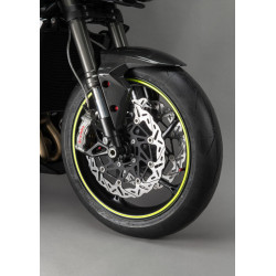 Garde-boue avant LIGHTECH carbone 2