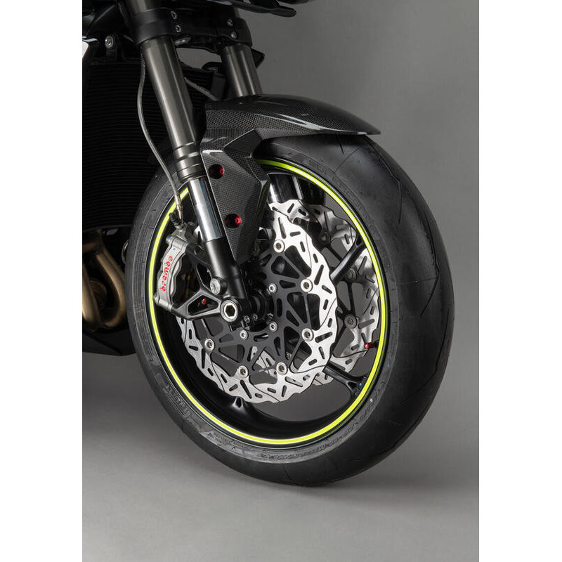 Garde-boue avant LIGHTECH carbone