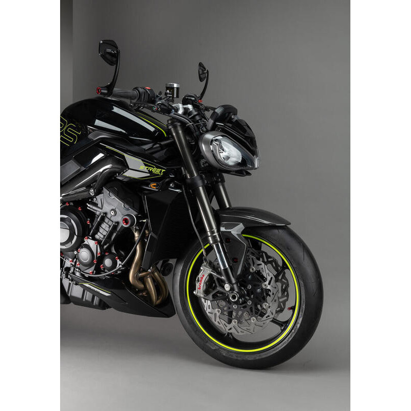 Garde-boue avant LIGHTECH carbone