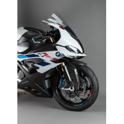 Garde-boue avant LIGHTECH avec prises d'air pour étriers de freins - carbone 2