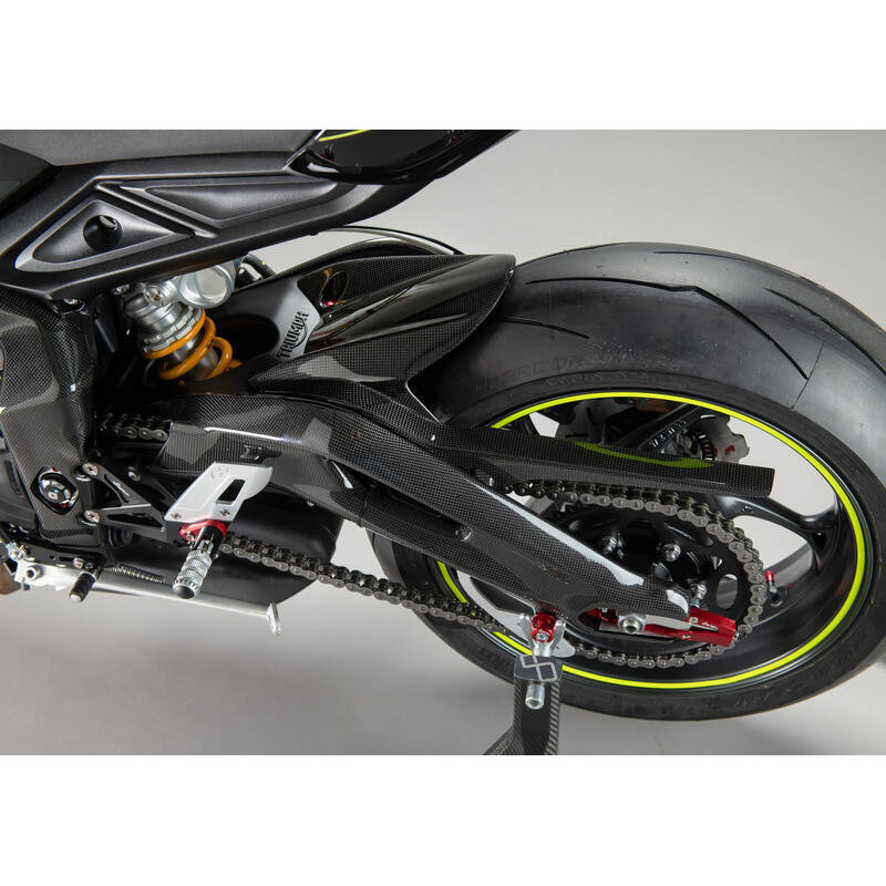 Garde-boue arrière LIGHTECH carbone