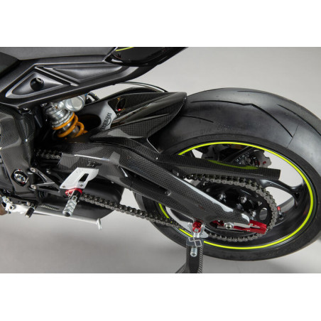 Garde-boue arrière LIGHTECH carbone