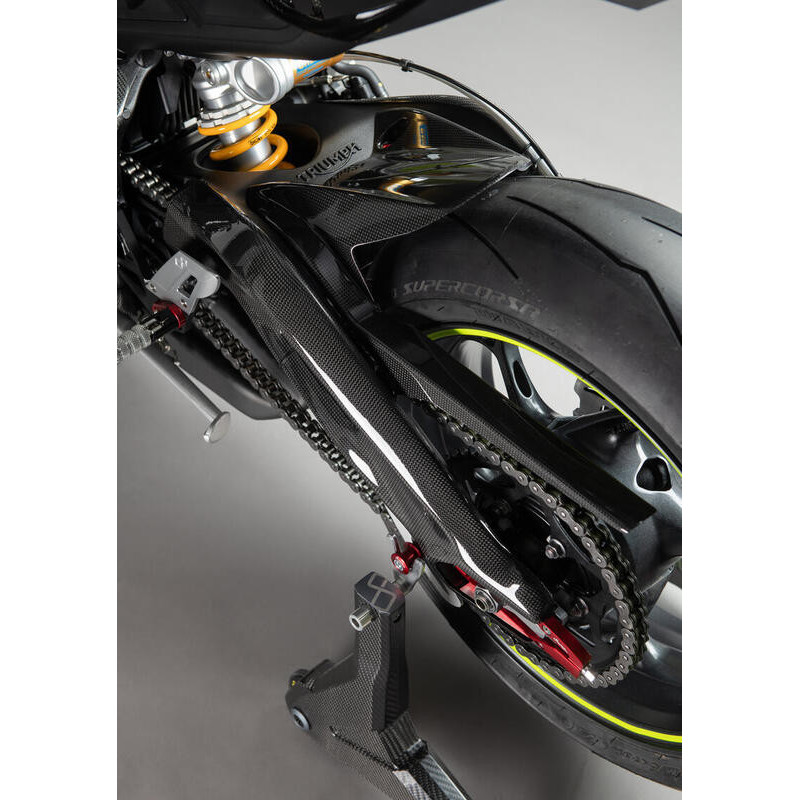 Garde-boue arrière LIGHTECH carbone