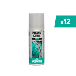 Lubrifiant chaîne MOTOREX Chainlube Road Strong - spray 56ml x12 2